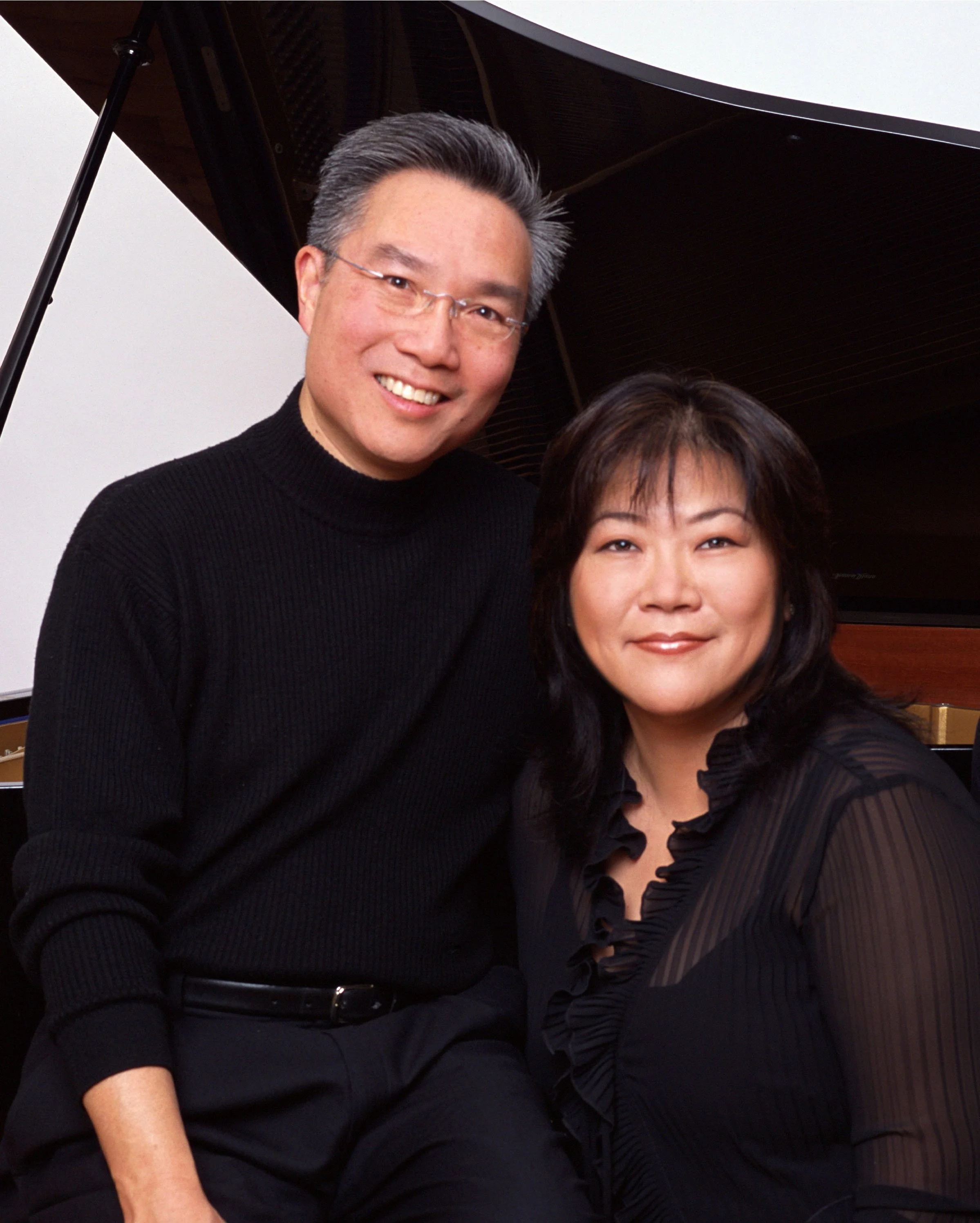 Angela & Alvin — Oregon Piano Institute